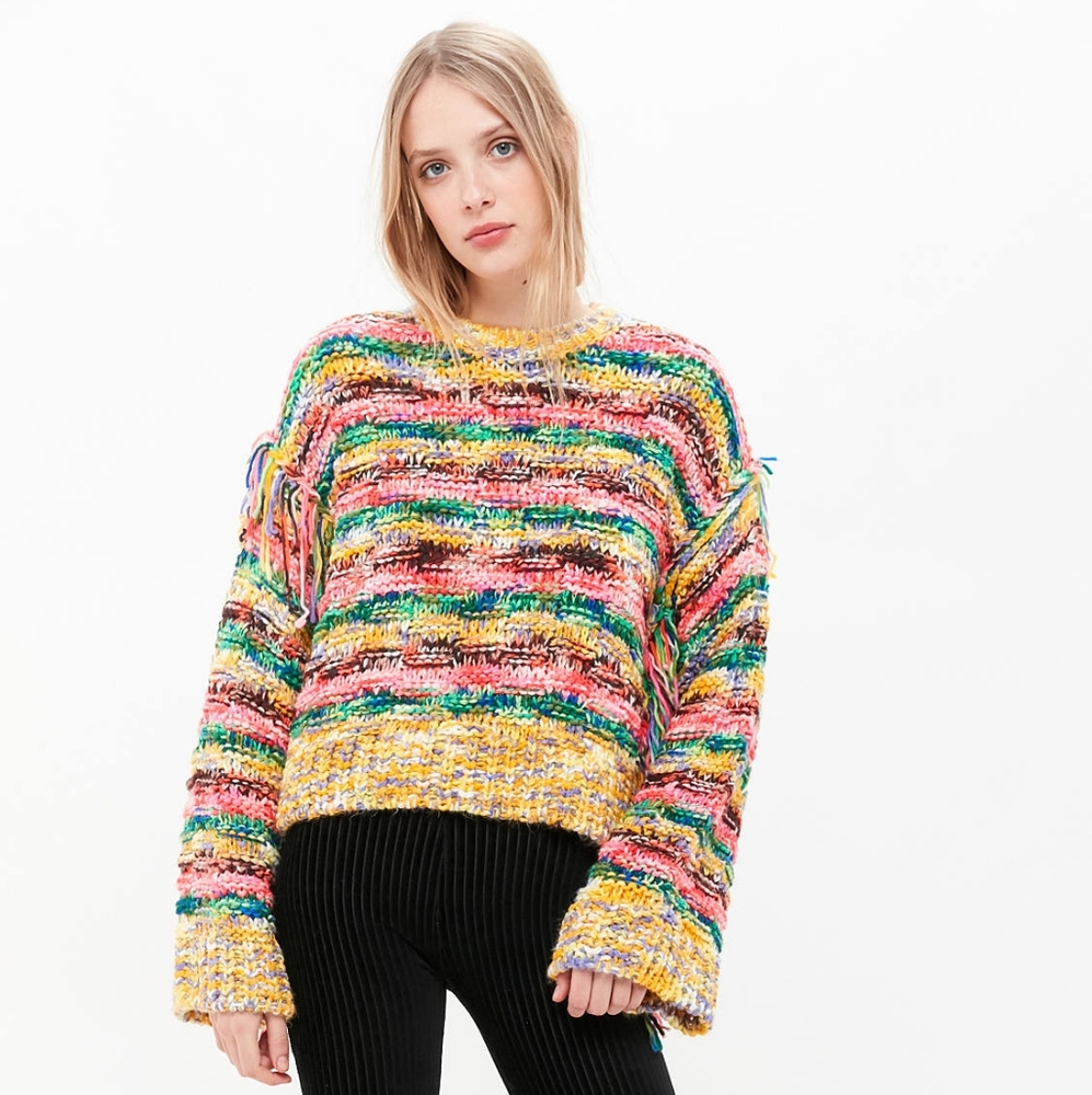 Kimchi Blue blanket sweater